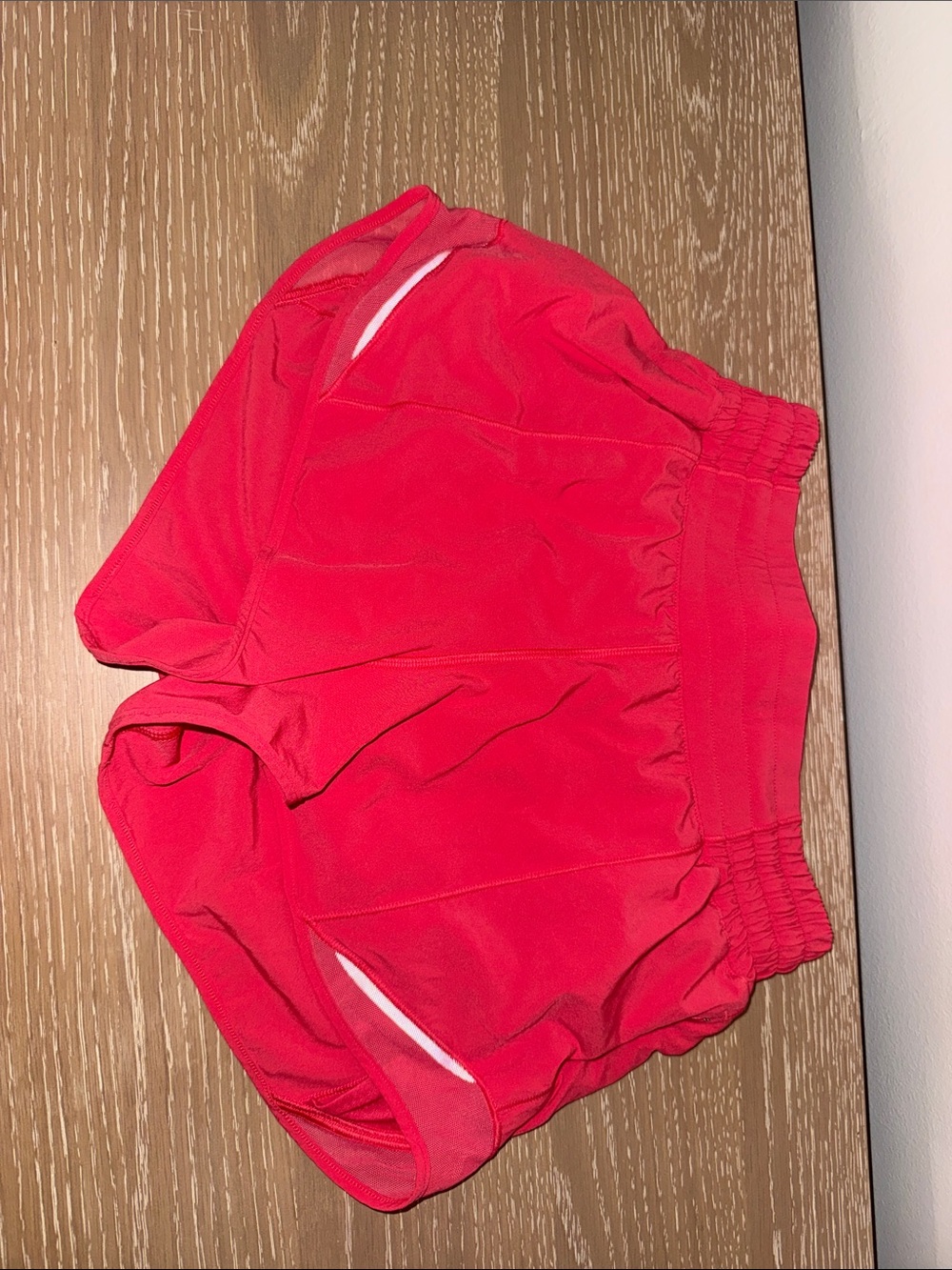 lululemon athletica Bright Red Women's Athletic Shorts